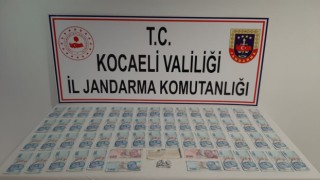 Kocaeli’de piyasaya sahte para sürmeye çalışan şüpheli yakalandı