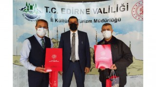 Kültür ve Turizm İl Müdürü Soytürk’ten kent tanıtımına katkı verenlere teşekkür belgesi
