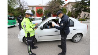 Trakya’da sokak kısıtlaması kapsamında denetimler sürdürülüyor