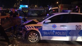 Kocaeli’de alkollü sürücü kontrol noktasında biri polis 3 kişinin yaralanmasına neden oldu
