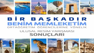 Adapazarı ilçe MEM “BİR BAŞKADIR BENİM MEMLEKETİM” Ulusal Resim Yarışması sonuçlandı.