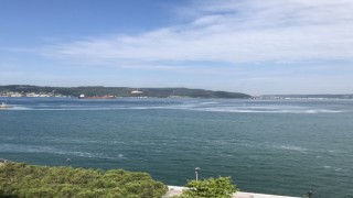Çanakkale Boğazı’nda müsilaj yoğunluğu sürüyor