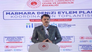 Çevre ve Şehircilik Bakanı Murat Kurum ”Marmara Denizi Eylem Planı’”nı açıkladı: (2)