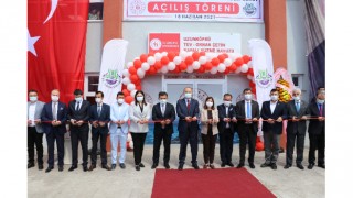 Edirne’de huzurevinde kalan hayırseverin de katkı sunduğu yüzme havuzu hizmete açıldı