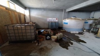 Kocaeli’de 4 bin litre kaçak akaryakıt ele geçirildi