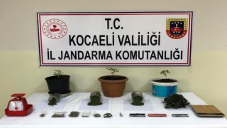 Kocaeli’de uyuşturucu operasyonu: 4 gözaltı