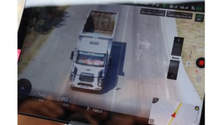 Kırklareli’nde drone destekli trafik denetimi yapıldı