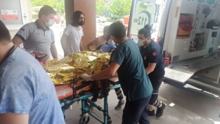 Kocaeli’de boğulma tehlikesi geçiren çocuk hastaneye kaldırıldı