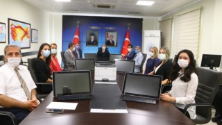 TBMM tarafından Tekirdağ’daki okullara 75 bilgisayar ve 30 yazıcı gönderildi