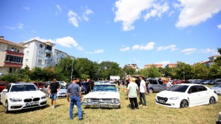 Trakya’nın modifiye araç tutkunları Kırklareli’nde buluştu