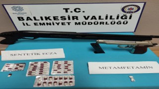 Balıkesir’de çeşitli suçlardan aranan 4 kişi tutuklandı