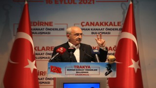 CHP Genel Başkanı Kılıçdaroğlu, ”Roman Kanaat Önderleri Buluşması”nda konuştu: