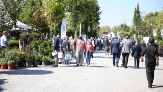 Peyzaj, Süs Bitkileri, Bahçe Sanatları ve Ekipmanları Fuarı kapılarını açtı