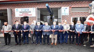 Tekirdağ Valisi Yıldırım, kanalizasyon terfi hattının açılışına katıldı