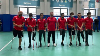 Ampute Futbol Milli Takımı, Kocaeli’de spor kompleksi tanıtımına katıldı