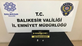Balıkesir’de uyuşturucu operasyonlarında bir şüpheli tutuklandı