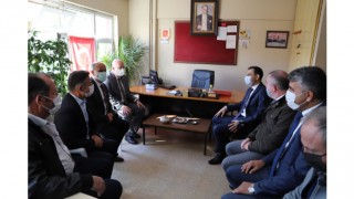 Hayrabolu Kaymakamı Sülün ve Belediye Başkanı İnan’dan muhtarlara ziyaret