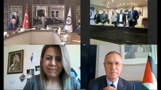 SATSO ile Filistin Kalkilya Sanayi Odası arasında iyi niyet anlaşması imzalandı
