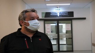 Yoğun bakımda kendine geldiğinde ilk sözü ”Ne zaman aşı yaptırabilirim” oldu
