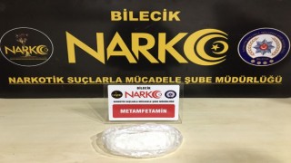 Bilecik’teki uyuşturucu operasyonunda 1 şüpheli tutuklandı