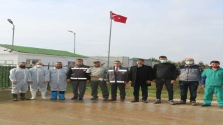 Kırklareli Tarım ve Orman Müdürü Aksoy, hastalıktan ari işletmelerde incelemede bulundu