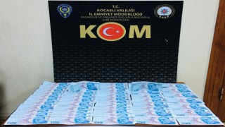 Kocaeli’de sahte para operasyonunda 2 şüpheli tutuklandı