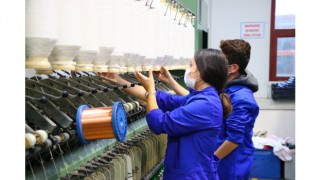 Lise öğrencileri tekstil sektörünün aranan elemanları olarak yetişiyor