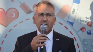 Türk Kızılay Genel Başkanı Kınık, ”Sakarya İlk Yardım Eğitim Merkezi” açılışına katıldı: