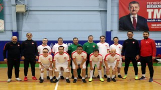 Down Sendromlular Futsal Milli Takımı’nda hedef Dünya Şampiyonası’nda final