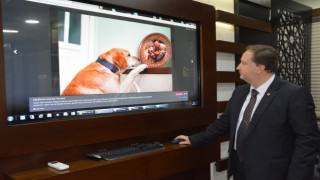 Karesi Belediye Başkanı Orkan, AA’nın ”Yılın Fotoğrafları” oylamasına katıldı