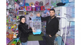 Sakarya’da KOSGEB desteği alan girişimci kadın pet shop açtı