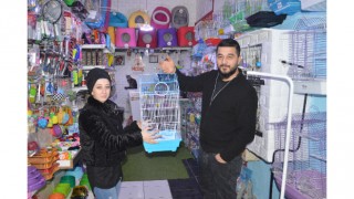 Sakarya’da KOSGEB desteği alan girişimci kadın pet shop açtı
