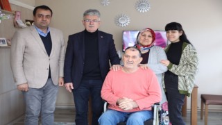 AK Parti İl Başkanı Ellibeş’ten Basın Onur Günü ziyaretleri