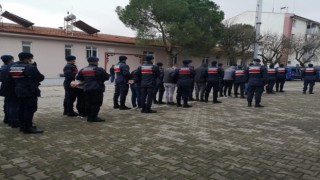 Balıkesir’de jandarmanın uyuşturucu operasyonunda 12 şüpheli gözaltına alındı
