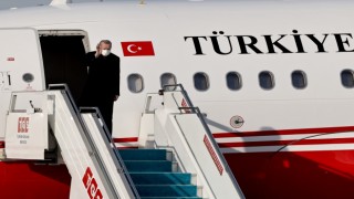 Cumhurbaşkanı Erdoğan, Arnavutluk’a gitti