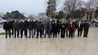 Tekirdağ’da 10 Ocak Çalışan Gazeteciler Günü dolayısıyla tören düzenlendi