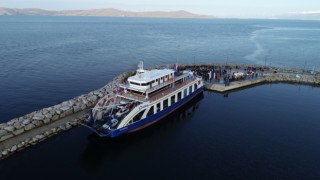 Erdek’ten Marmara Adası’na 45 dakikada ulaşım sağlayan feribot seferleri başladı