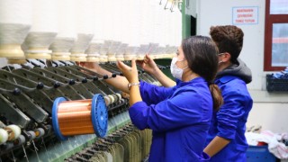 Tekirdağ’da 4 meslek lisesi geçen yıl 6,5 milyon lira ciro yaptı
