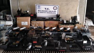 Balıkesir’de kaçak tütün operasyonunda 2 şüpheli yakalandı