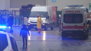Odessa’da roket isabet eden Türk gemisi tamir için Yalova’ya getirildi
