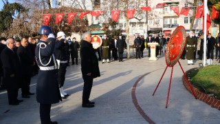 Trakya’da Çanakkale Zaferi’nin 107. yıl dönümü dolayısıyla anma törenleri düzenlendi