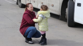 Ukrayna’da evleri bombalanan kadın, yaşadıklarını unutamıyor
