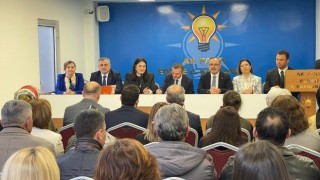 AK Parti Edirne 3 kademe ilçe başkanları ve teşkilat mensupları toplantısı yapıldı