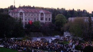 Boğaziçi Üniversitesinde 3 yıl sonra iftar programı düzenlendi