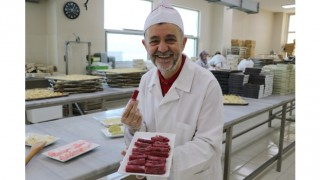 Edirne’de padişahların misafirlerine ikram ettiği tatlılar bayram için hazırlanıyor