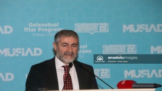 Hazine ve Maliye Bakanı Nebati, MÜSİAD’ın geleneksel iftar programında konuştu: