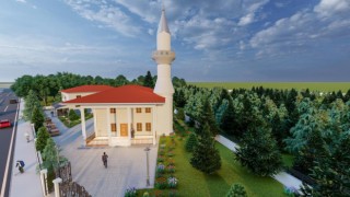 Keşan’a yapılacak Asri Mezarlık Camisi, Selçuklu mimarisiyle tasarlanacak