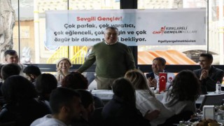 Kırklareli Belediye Başkanı Kesimoğlu üniversite öğrencileriyle buluştu