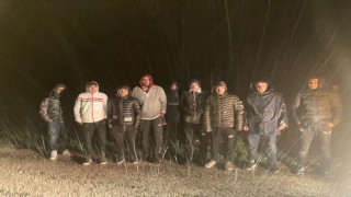 Kırklareli’nde 103 düzensiz göçmen yakalandı