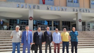 Türk Eğitim Sen Edirne Şubesi, HDP’li Paylan hakkında suç duyurusunda bulundu